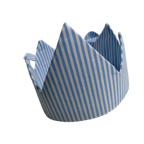 SELVFZ Verstellbare Kleinkindparty Stirnbänder Säuglingskronen Stirnbänder Sanft Auf Kopfbedeckung Für Geburtstage Und Feiertage Baumwollkinderkronen Kopfstück SELVFZ Verstellbare Kleinkindparty Stirnbänder Säuglingskronen Stirnbänder Sanft Auf Kopfbedeckung Für Geburtstage Und Feiertage Baumwollkinderkronen Kopfstück von SELVFZ