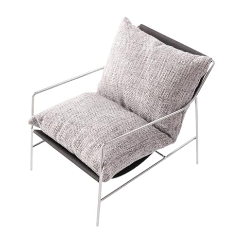 SELVFZ Simulation Miniatur Sofa Stuhl Replikate Modell Doll House Möbel Couch Mit Metallbasis Display Szene Dekoration Realistische Puppenhaus Sofa Dekore SELVFZ Simulation Miniatur Sofa Stuhl Replikate Modell Doll House Möbel Couch Mit Metallbasis Display Szene Dekoration Realistische Puppenhaus Sofa Dekore von SELVFZ