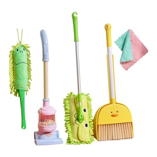 Vor Spiel Reinigungsset Für Kinder 3+ Jahre Besen Dustpan Mop Realistic Housekeeping Rollenspiel Spielzeug Sicheres Plastikkonstruktionsmotor Entwicklungsrolle Für Haushalts Housekee Vor Spiel Reinigungsset Für Kinder 3+ Jahre Besen Dustpan Mop Realistic Housekeeping Rollenspiel Spielzeug Sicheres Plastikkonstruktionsmotor Entwicklungsrolle Für Haushalts Housekee von SELVFZ