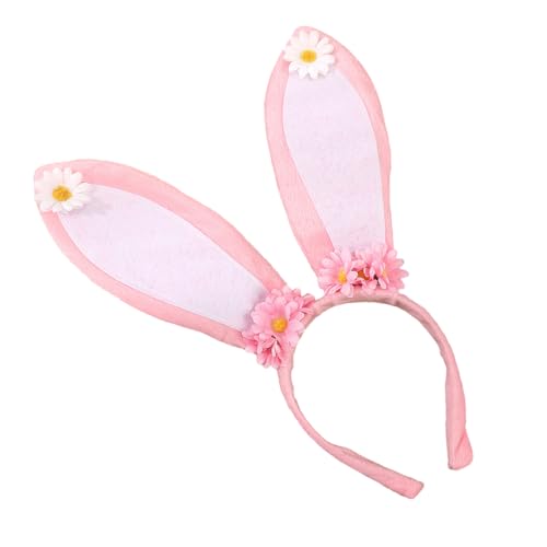 SELiLe Bunnies Ohrhaarband Anime Zeigt Kopfband Cosplay Dressing Haardekoration von SELiLe