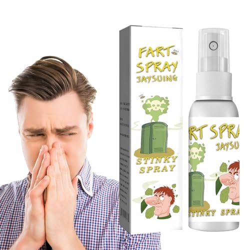 Stinkender Furz-Spray,Flüssiger Furz,30ml Furzspray,Furzspray Prank Extrem,Furzspray Prank,Furz Streich Spray,Tricky Liquid Fart,Stinky Spray,Langanhaltender Geruch(A) von SEMINISMAR