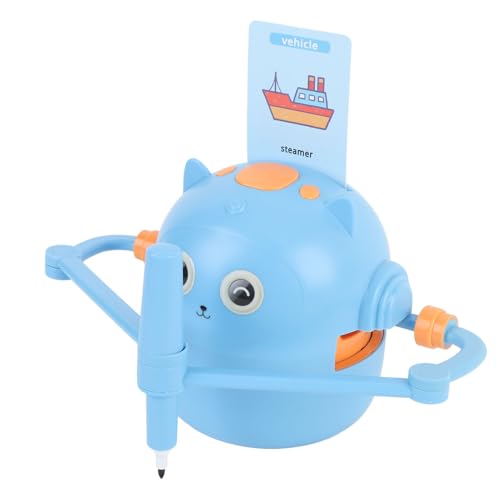 SENECESLI Smart Drawing Roboter für Kinder, Sprachinteraktiver Bildungsroboter mit 100 Karten und 12 Farbstiften, Magic Painting Robot Toy für Jungen Mädchen Geburtstagsfeier SENECESLI Smart Drawing Roboter für Kinder, Sprachinteraktiver Bildungsroboter mit 100 Karten und 12 Farbstiften, Magic Painting Robot Toy für Jungen Mädchen Geburtstagsfeier von SENECESLI