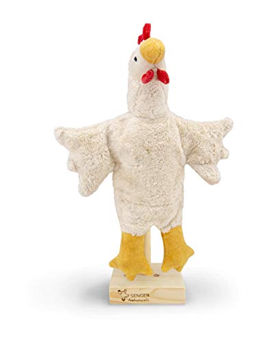 # SENGER Tierpuppen Huhn, weiß (Handpuppe) von SENGER Tierpuppen