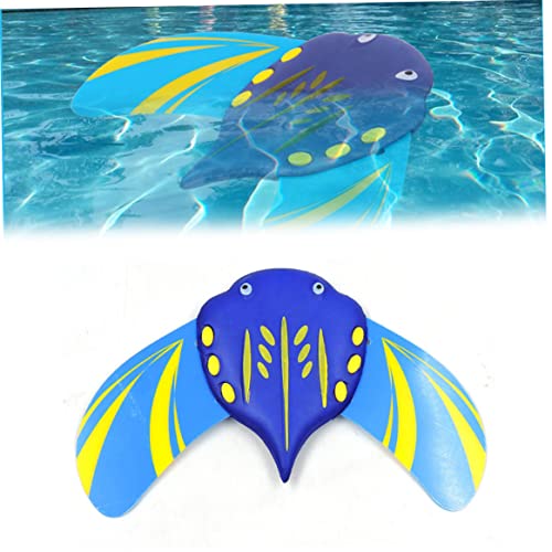 SENRN 1PC Stingray Underwater Glider Swimming Pool Toy Self Propelled Adjustable Fins Mini Stingray Underwater Gliders von SENRN