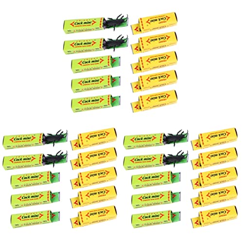 SENRN 30 pcs Halloween Chewing Gum Prank Props Trick Joke Gum Toys Chewing Gum Joke Gadget Gum Prank Toys von SENRN