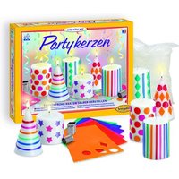 SENTOSPHERE 3902359 Kreativ Kit Partykerzen (d) von SENTOSPHERE