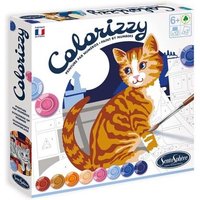 SENTOSPHERE 3904503 Colorizzy Katze von SENTOSPHERE