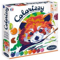 SENTOSPHERE 3904512 Colorizzy Roter Panda und Shiba von SENTOSPHERE