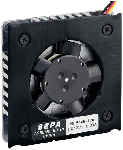 SEPA HFB44B12A-006 Chipkühler 12 V/DC (L x B x H) 7.50 x 44 x 44mm von SEPA