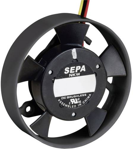 SEPA LF_40B12 Axiallüfter 12 V/DC 152 l/min (Ø x H) 40mm x 10mm von SEPA