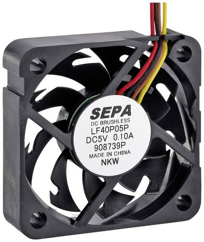 SEPA LF40P05PSE00A Axiallüfter 5V 13.8 m³/h (L x B x H) 40 x 40 x 10mm von SEPA