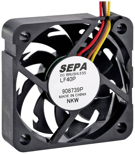 SEPA LF40P12PSE00A Axiallüfter 12V 13.8 m³/h (L x B x H) 40 x 40 x 10mm von SEPA