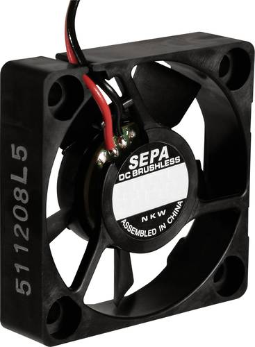 SEPA MFB40H05 Axiallüfter 5 V/DC 11.0 m³/h (L x B x H) 40 x 40 x 10mm von SEPA