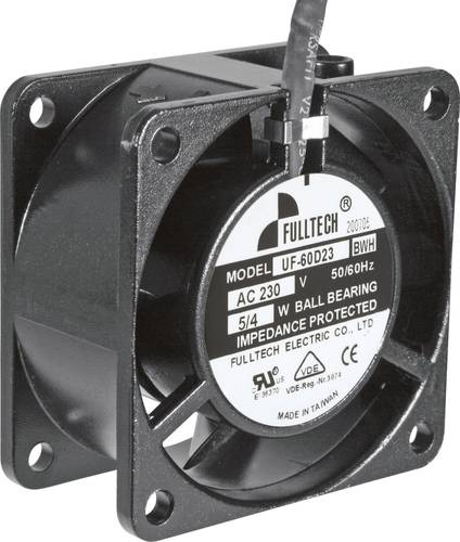 SEPA UF60D23BHW Axiallüfter 230 V/AC 14 m³/h (L x B x H) 60 x 60 x 30mm von SEPA