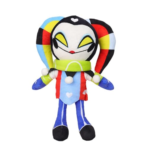 SERTAS Hazbin Hotel Plush,Helluva Boss Doll,Hazbin Hotel Merch,Geschenke für Spiel Fans,Kinder Teenager und Erwachsene,Hazbin Hotel Plüschtiere (Boss) von SERTAS