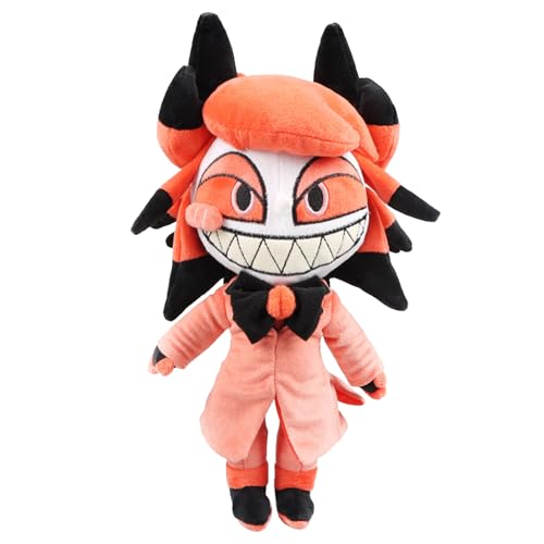 SERTAS Hazbin Hotel Plush,Helluva Boss Doll,Hazbin Hotel Merch,Geschenke für Spiel Fans,Kinder Teenager und Erwachsene,Hazbin Hotel Plüschtiere von SERTAS