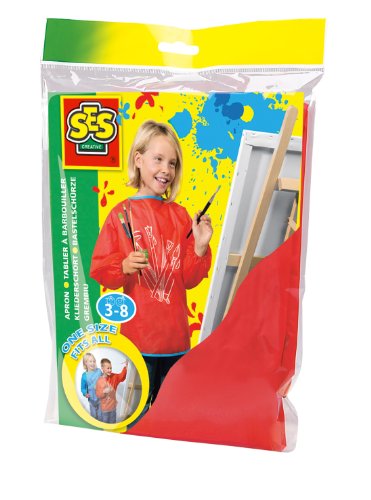 SES CREATIVE - Apron S 14803 - Bastelschürze sortiert, rot / blau SES CREATIVE - Apron S 14803 - Bastelschürze sortiert, rot / blau von SES Creative