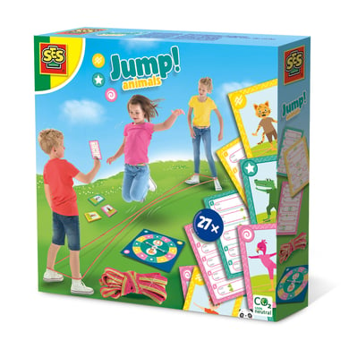 SES Creativ® Jump! Animals - Gummitwist-Spiele von SES Creative