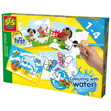 SES Creative® My first - Malen mit Wasser von SES Creative