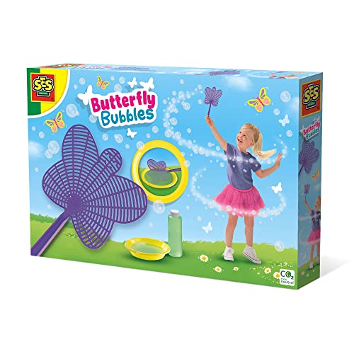 SES Creative 02276 Schmetterlingsseifenblasen – Zauberhafte Blasenwelt für Kinder SES Creative 02276 Schmetterlingsseifenblasen – Zauberhafte Blasenwelt für Kinder von SES Creative