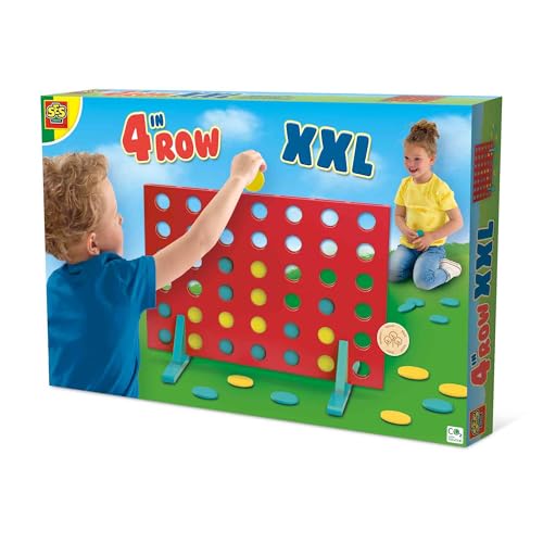 SES Creative 02314 Vier in Einer Reihe XXL aus Holz SES Creative 02314 Vier in Einer Reihe XXL aus Holz von SES Creative