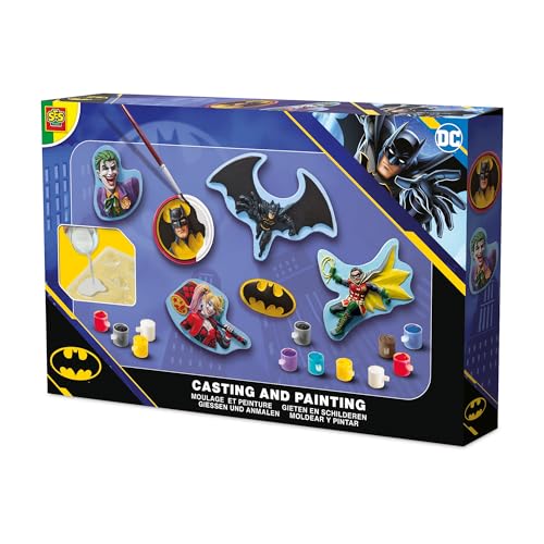 SES Creative 09364 DC Batman-Gieβen und Anmalen SES Creative 09364 DC Batman-Gieβen und Anmalen von SES Creative