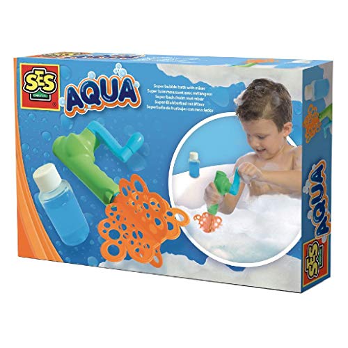 SES Creative 13066 Aqua Super-Blubberbad mit Mixer von SES Creative