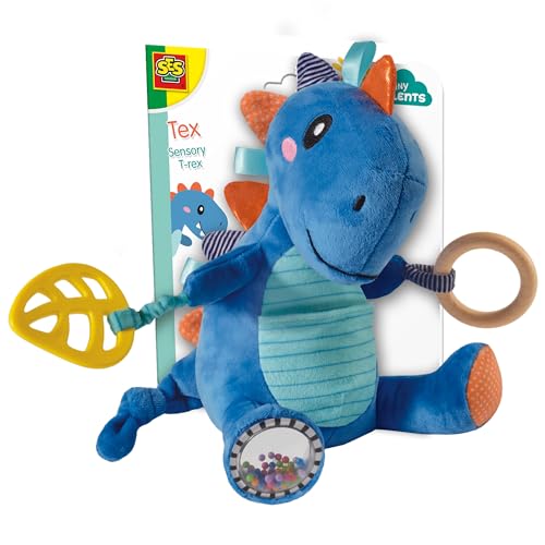 SES Creative 13201 Tex-Sensory T-Rex, Diverse Farben von SES Creative