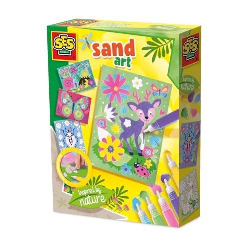 SES Creative 14037 Bunte Sandbilder-Inspired by Nature von SES Creative