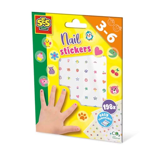 SES Creative 14044 Fingernagelsticker, Diverse Farben, 0 von SES Creative