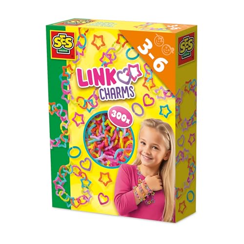 SES Creative 14052 Kettenanhänger - Armbänder und Ketten gestalten - Universelle Kettenanhänger - Für Kinder Ab 3 Jahren SES Creative 14052 Kettenanhänger - Armbänder und Ketten gestalten - Universelle Kettenanhänger - Für Kinder Ab 3 Jahren von SES Creative