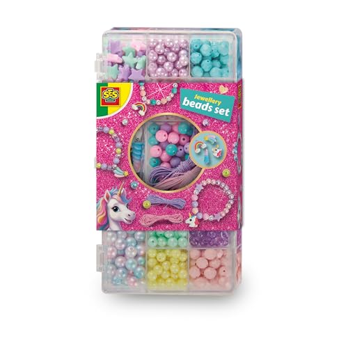 SES Creative 14749 Unicorn-Schmuckperlen-Set von SES Creative