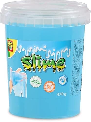 SES Creative 15033 Blauer Glitzerschleim im Becher 470g - Glitzernder Blauer Schleim - Spielzeug - Spielen mit Schleim - Für Kinder Ab 3 Jahren SES Creative 15033 Blauer Glitzerschleim im Becher 470g - Glitzernder Blauer Schleim - Spielzeug - Spielen mit Schleim - Für Kinder Ab 3 Jahren von SES Creative