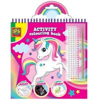 Activity Malbuch Glitzer 3 in 1 Activity Malbuch Glitzer 3 in 1 von SES Nederland b.v.