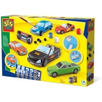 SES CREATIVE Gips- und Malset Autos Gießen und Anmalen SES CREATIVE Gips- und Malset Autos Gießen und Anmalen von SES Nederland b.v.