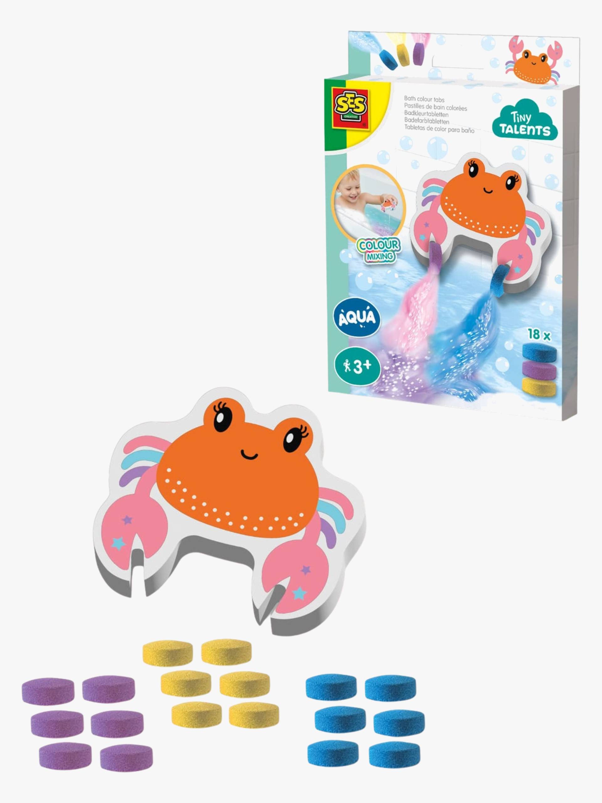 SES Creative Badespielzeug Krabbe mit Badefarben SES Creative Badespielzeug Krabbe mit Badefarben von SES Creative
