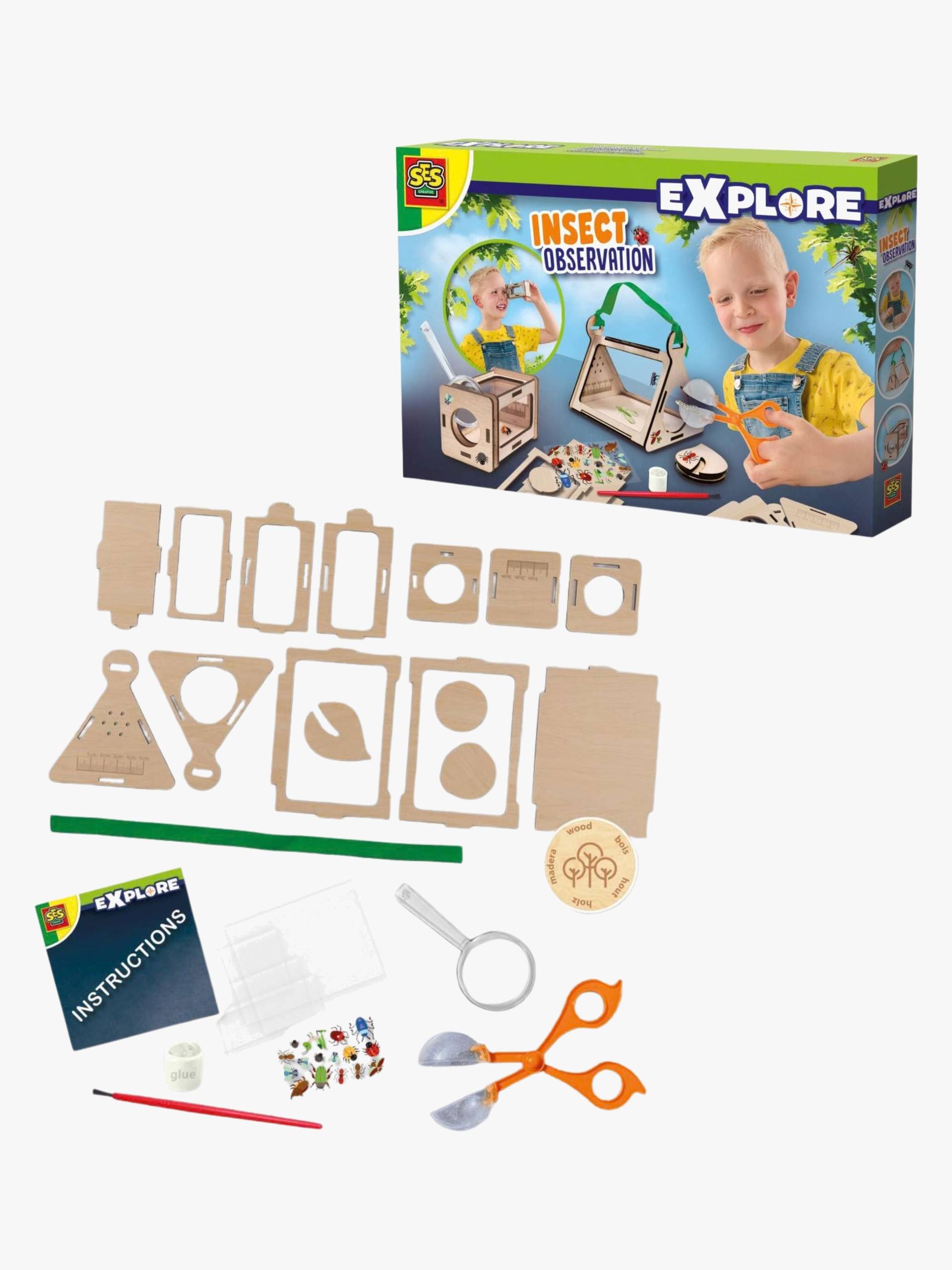 SES Creative Baue Dein Entdeckerset Insekten SES Creative Baue Dein Entdeckerset Insekten von SES Creative