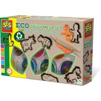 Eco Knete mega Set 7x90 gr mit Werkzeug Eco Knete mega Set 7x90 gr mit Werkzeug von SES Nederland b.v.