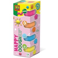Feel good Knete - Happy (4x90gr) Feel good Knete - Happy (4x90gr) von SES Nederland b.v.