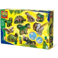 SES CREATIVE Gips- und Malset Gießen und Anmalen Dinowelt SES CREATIVE Gips- und Malset Gießen und Anmalen Dinowelt von SES Nederland b.v.