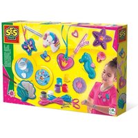 SES CREATIVE Gips- und Malset Gießen und Anmalen Glitter Schmuck SES CREATIVE Gips- und Malset Gießen und Anmalen Glitter Schmuck von SES Nederland b.v.