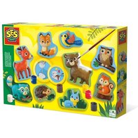 SES CREATIVE Gips- und Malset Gießen und Anmalen Waldtiere SES CREATIVE Gips- und Malset Gießen und Anmalen Waldtiere von SES Nederland b.v.