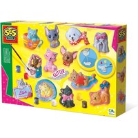 SES CREATIVE Gips- und Malset Gießen und Anmalen Hunde und Katzen SES CREATIVE Gips- und Malset Gießen und Anmalen Hunde und Katzen von SES Nederland b.v.