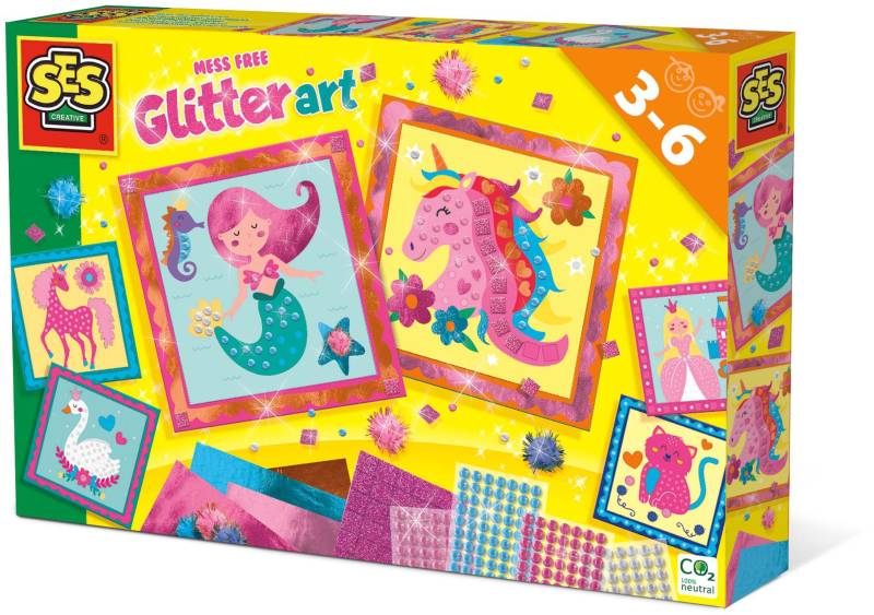 SES Creative Glitzer-Set von SES Creative