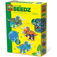 SES CREATIVE Bügelperlen GREEN BEEDZ Triceratops 1200 Stück SES CREATIVE Bügelperlen GREEN BEEDZ Triceratops 1200 Stück von SES Nederland b.v.