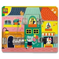 SES CREATIVE Geschicklichkeitsspiel Tiere auffädeln SES CREATIVE Geschicklichkeitsspiel Tiere auffädeln von SES Nederland b.v.