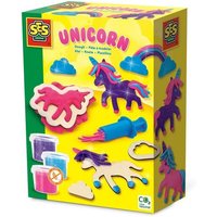 Knete - Einhorn Neonglitzer Knete - Einhorn Neonglitzer von SES Nederland b.v.