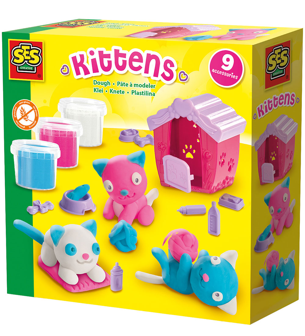 SES Creative Knete - Kätzchen - SES Creative - One Size - Knete SES Creative Knete - Kätzchen - SES Creative - One Size - Knete von SES Creative
