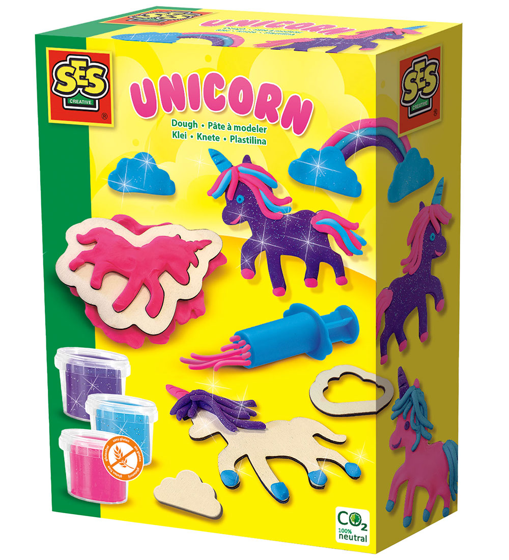 SES Creative Knete m. Glitzer - Einhorn - SES Creative - One Size - Knete SES Creative Knete m. Glitzer - Einhorn - SES Creative - One Size - Knete von SES Creative