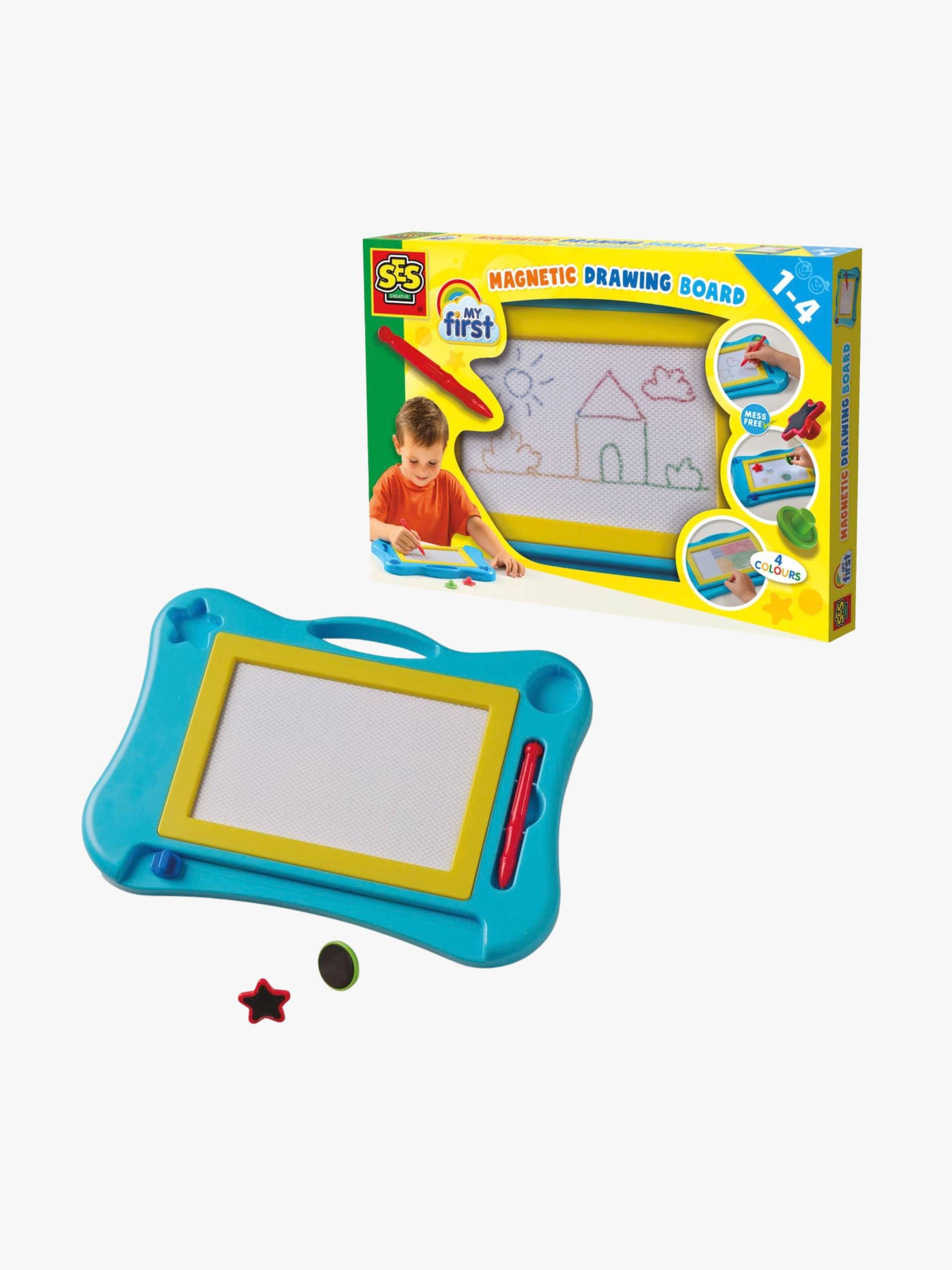 SES Creative Meine Erste Magnetische Zeichentafel mit Farben SES Creative Meine Erste Magnetische Zeichentafel mit Farben von SES Creative